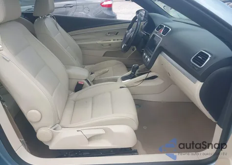 2013 Volkswagen Eos Komfort from USA, damaged, VIN WVWBW8AH0DV001877